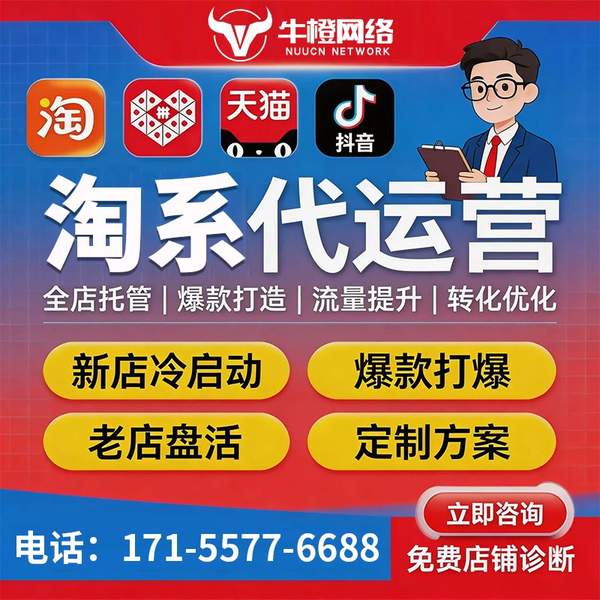 肇东电商代运营