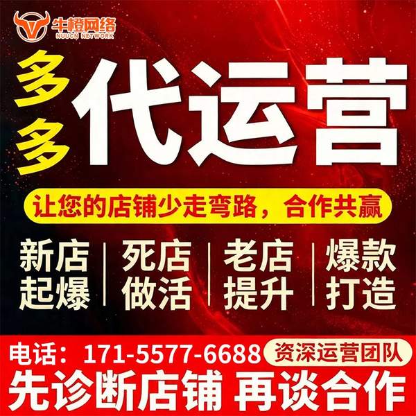 肇东电商代运营